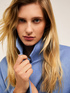 Double-breasted double cloth coat image number 4