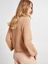 Maglia boxy in cashmere image number 1