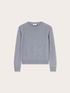 Rundhals-Pullover aus schwerem Kaschmir image number 4