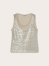 Full sequin top image number 4