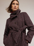 Manteau sur mesure avec ceinture image number 3