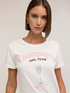 T-Shirt mit Print und Strassapplikationen image number 3