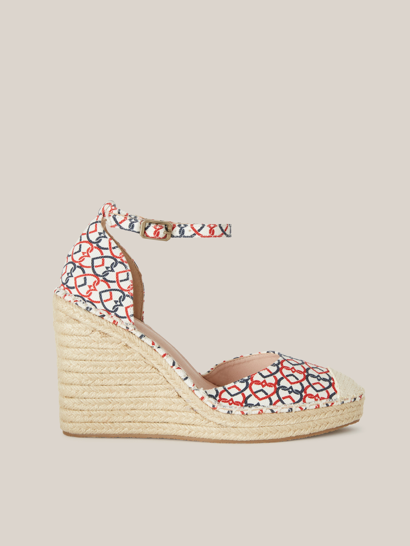 Canvas wedge sandals image number 0