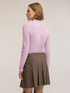 Turtleneck sweater in viscose blend image number 2