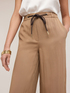 Palazzo-Hose aus Lyocell-Mischung image number 3