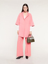 Solid colour oversized cloth coat image number 0