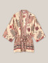 Veste kimono à motif cachemire image number 3