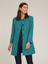 Cappotto senza collo in tweed image number 0