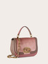 Shoulder bag in tessuto spalmato e velluto image number 3