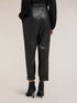 Carrot-fit pants with belt image number 1