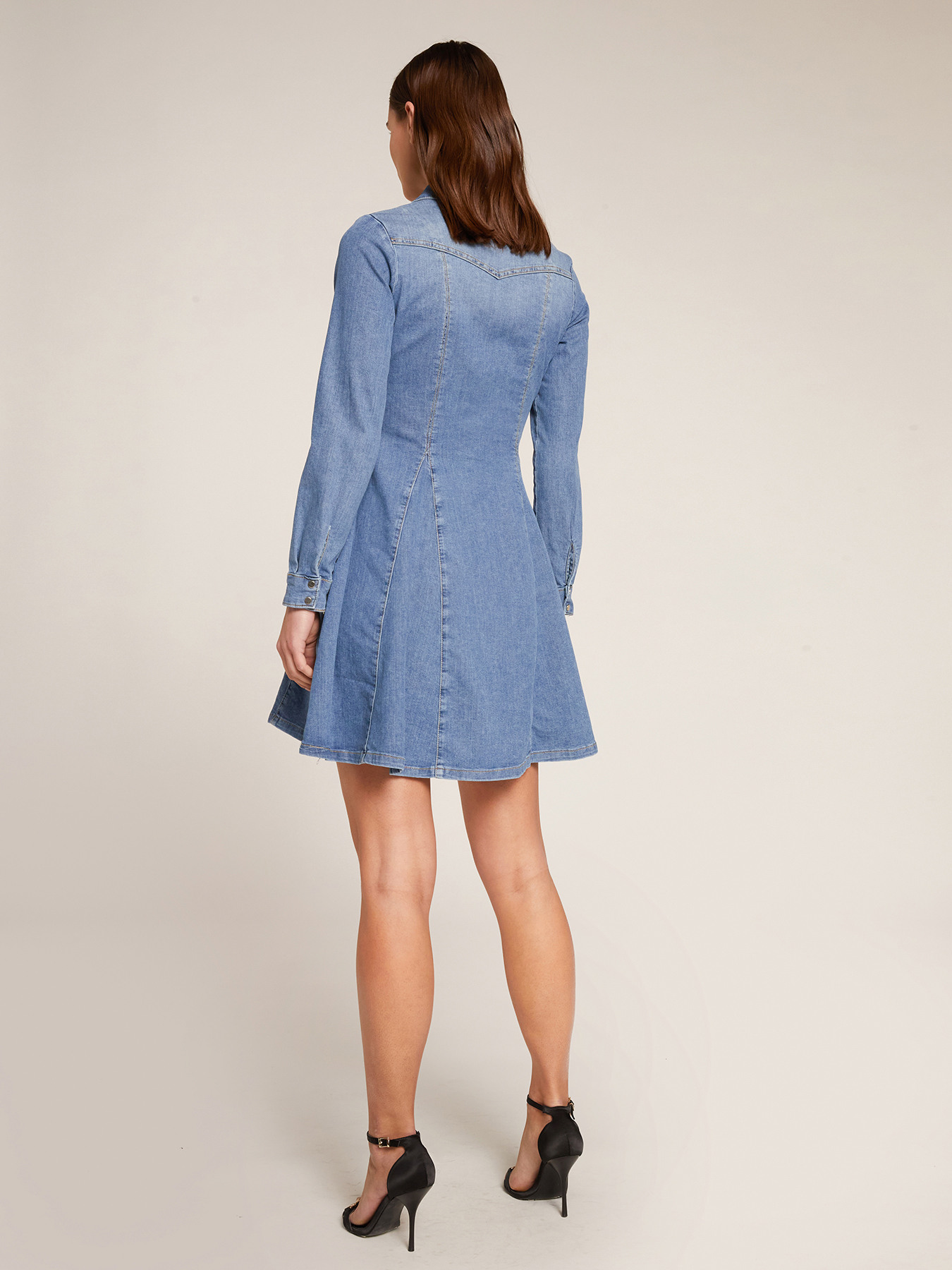 Vestito in denim - Motivi.com