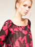 Summer floral patterned blouse image number 2
