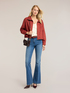 Elle high waist flare jeans image number 0