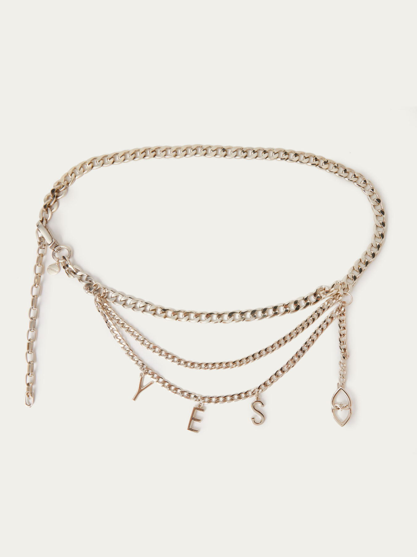 Cintura a catena Double Love image number 0