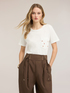 T-shirt with embroidered pocket image number 0