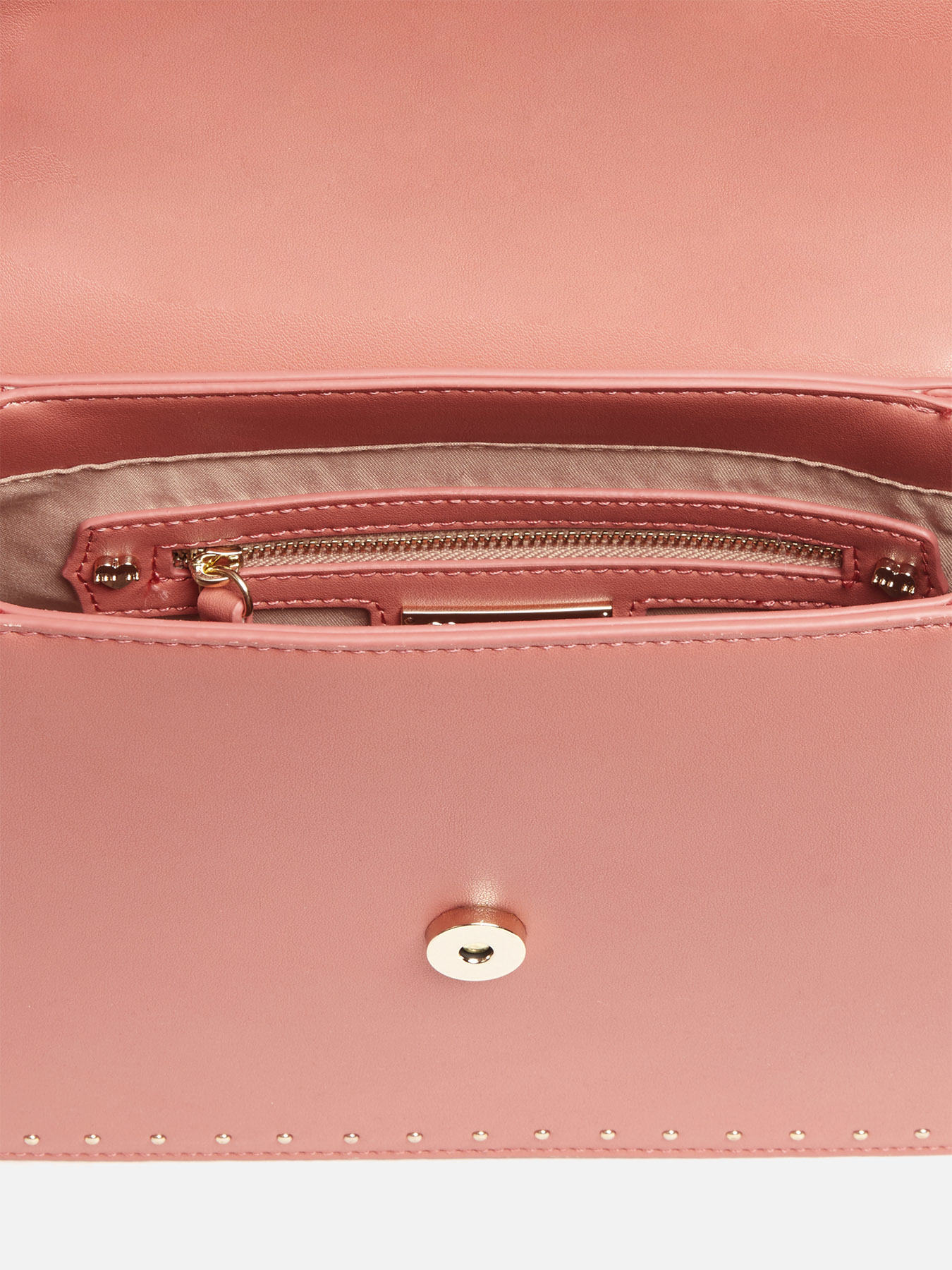 Borsa rigida con dettaglio gioiello image number 3