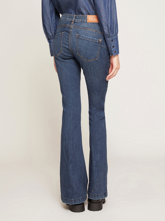 Jeans flare Bianca
