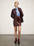 Oxford-Hemdbluse mit Krawatte image number 3