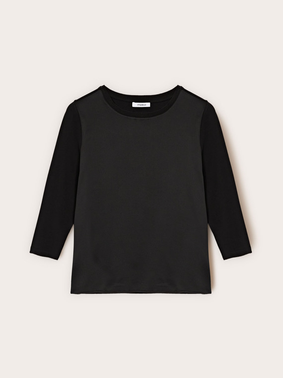 Zweistoffiges T-Shirt