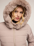 Short hooded down jacket image number 2