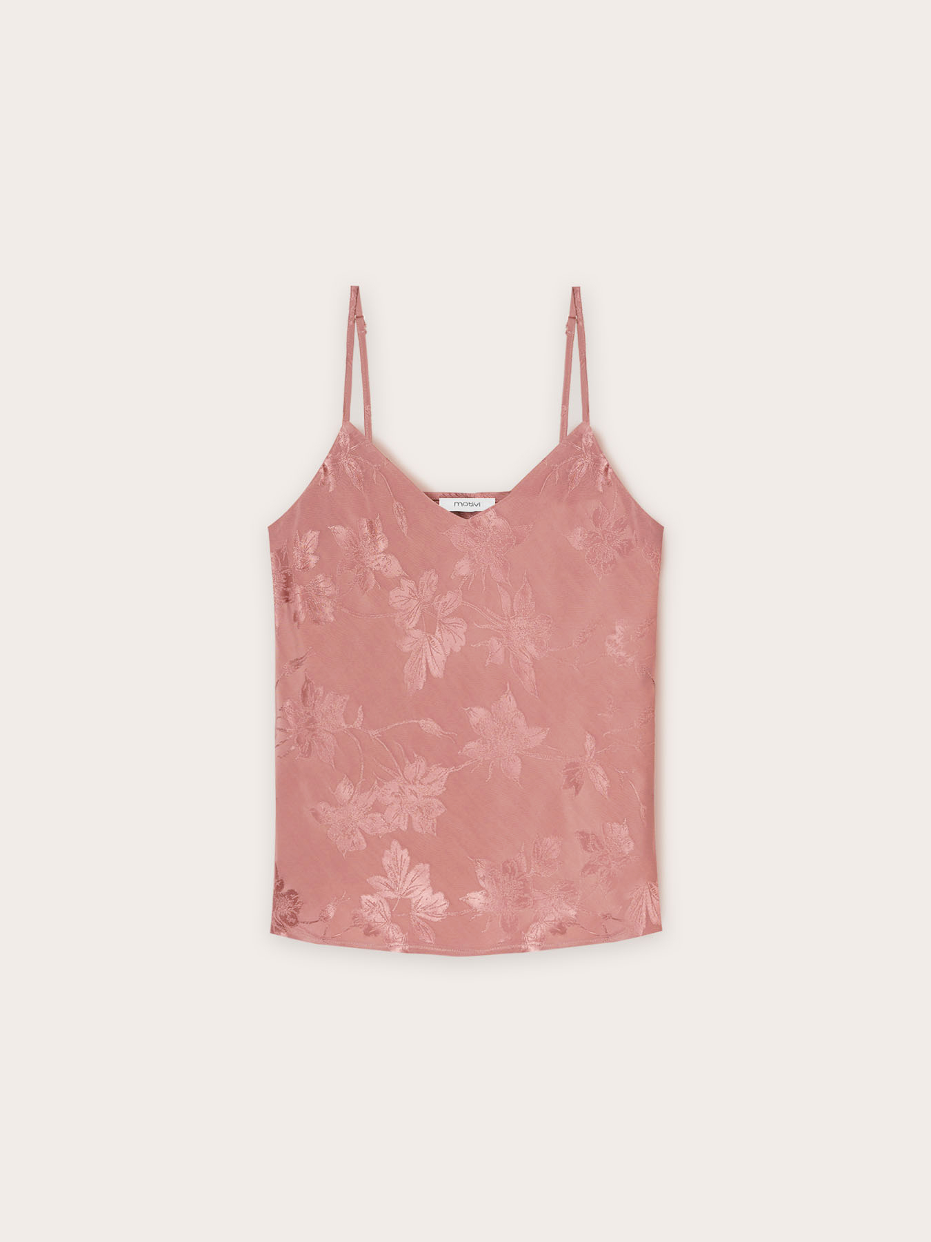 Top aus Jacquard-Satin image number 4
