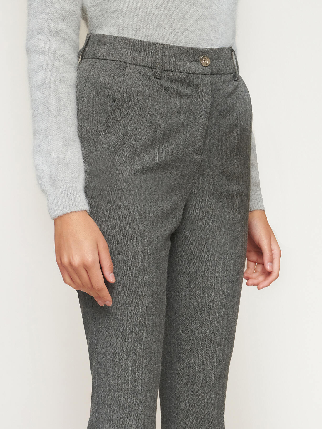 Pantalones de campana image number 2