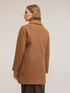 Manteau en drap boucl&eacute; image number 1