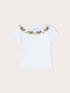 T-shirt avec applications bijoux image number 4