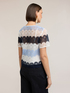 T-Shirt aus Makramee-Spitze image number 1