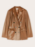 Blazer doppiopetto effetto lucido image number 4