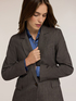 Blazer teint fil m&eacute;lange coton image number 3