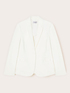 Strukturierter Blazer aus Baumwollmischung image number 4