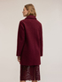 Boucl&eacute; wool coat image number 1