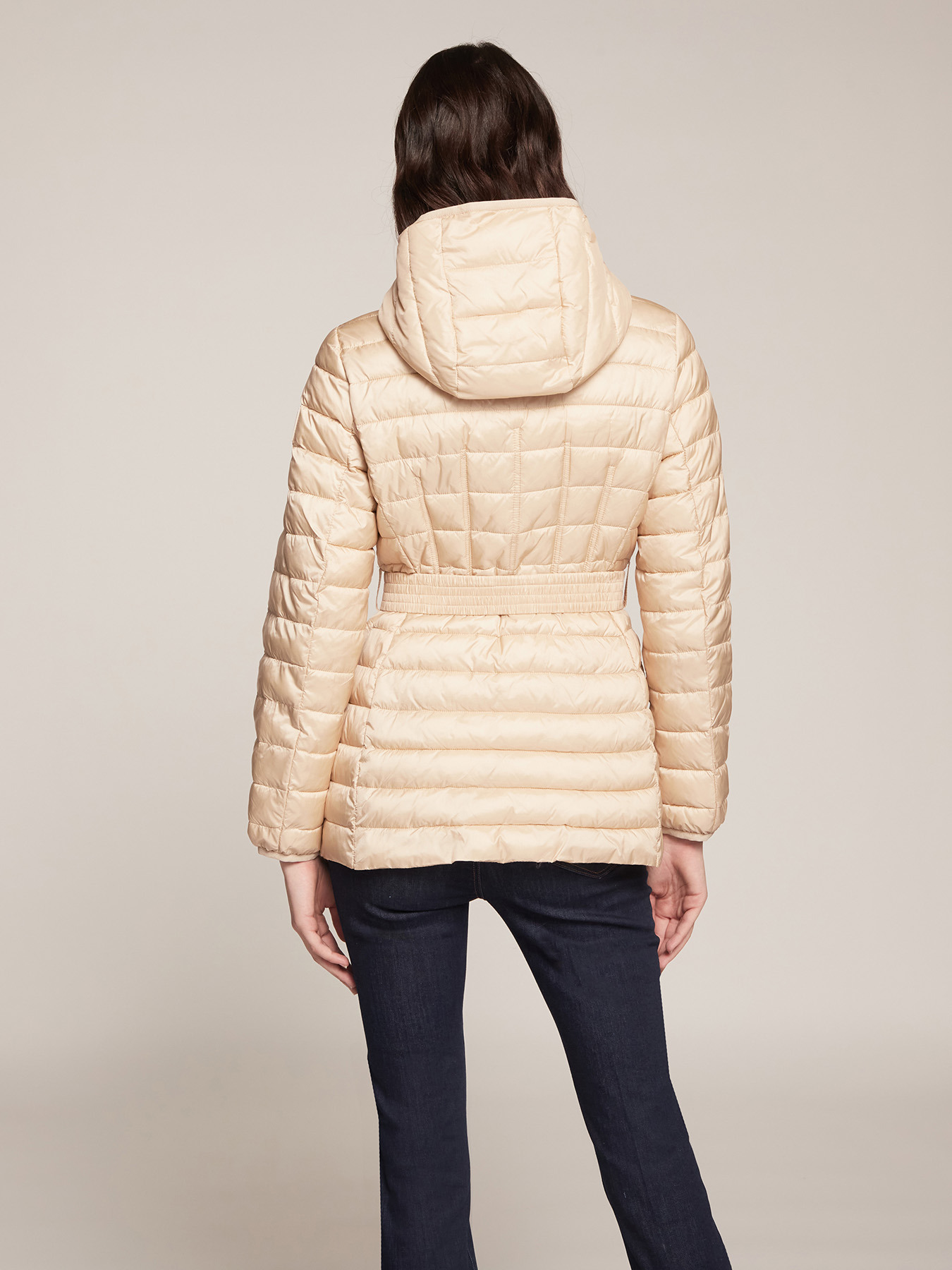 Piumino light weight con cappuccio image number 1