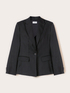 Blazer de mezcla de lino y lyocell image number 4