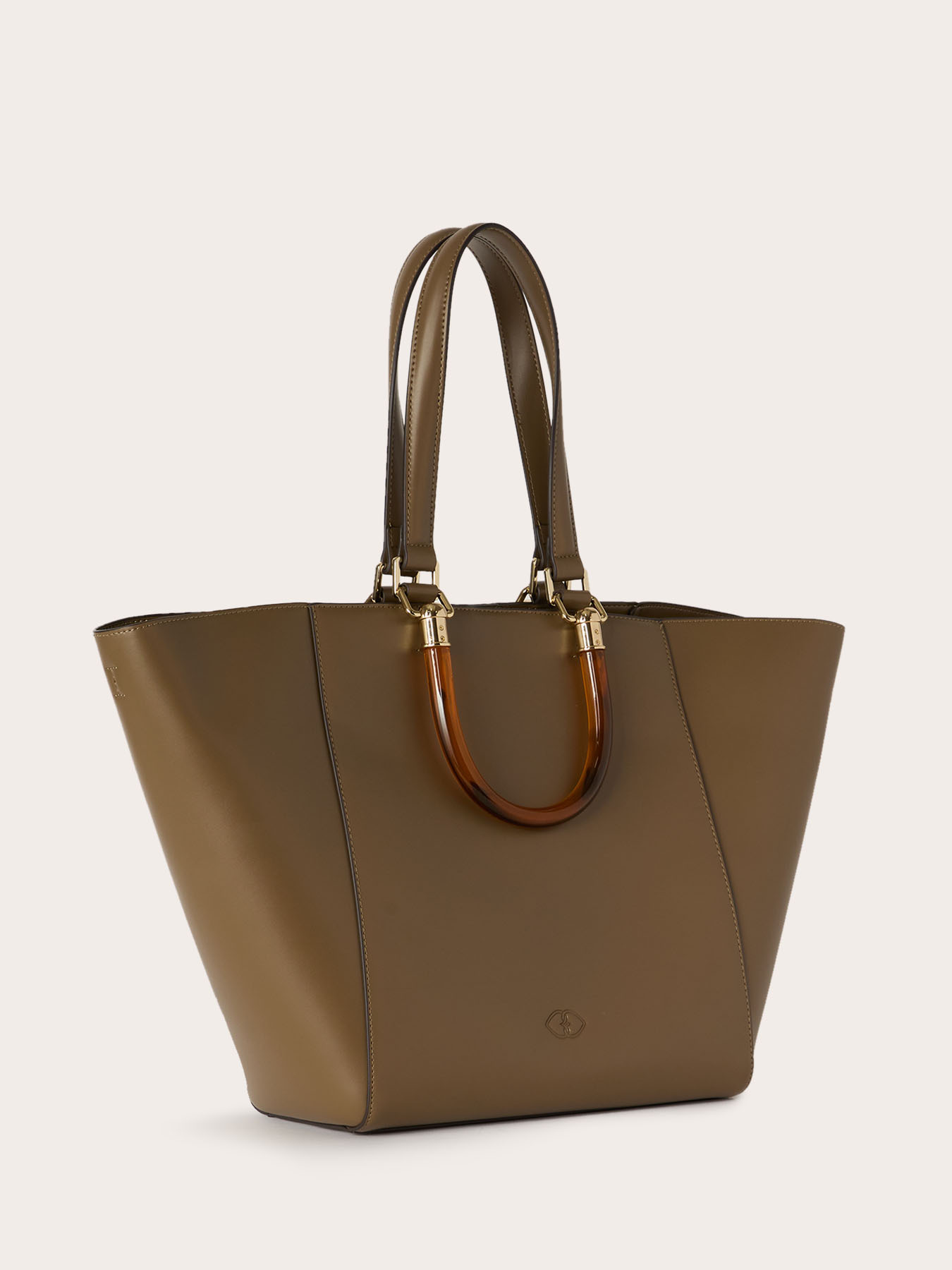 Shopping bag con doppi manici image number 4