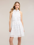 Robe chemise en broderie anglaise de coton image number 2