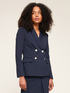 Milan stitch double-breasted blazer jacket image number 0