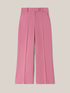 Flowing palazzo trousers in viscose blend image number 0