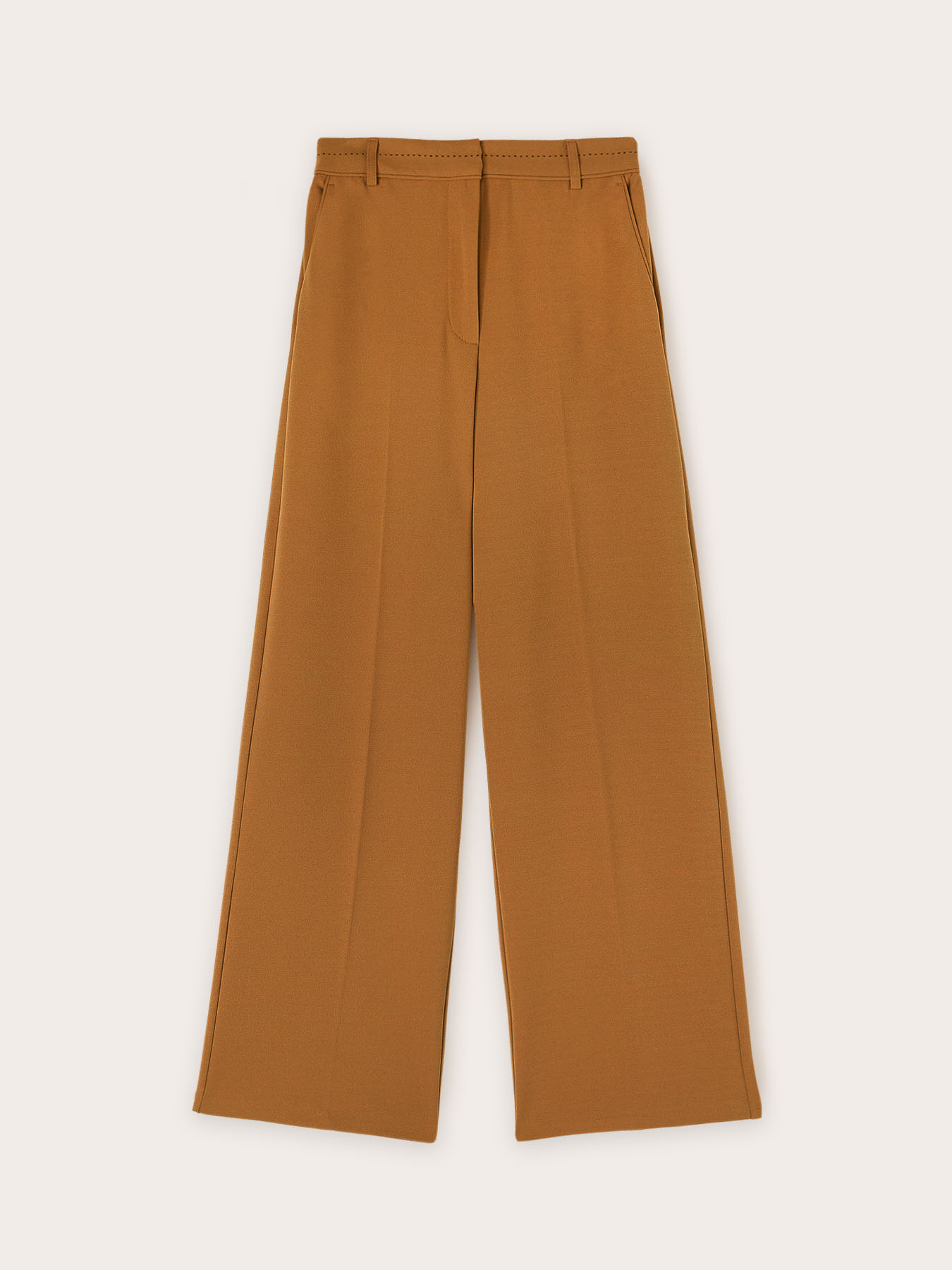 Pantalon avec surpiq&ucirc;res image number 3