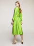 Midi-Kleid aus Satin image number 1