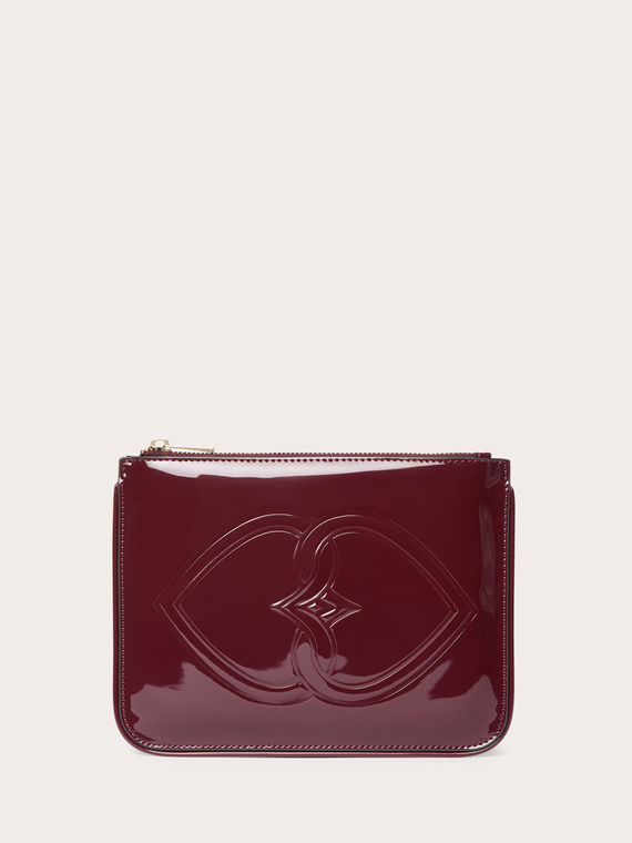 Flat envelope in varnish