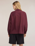 Oversized muslin shirt with ties image number 1