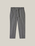 Pantaloni diritti con fusciacca image number 3