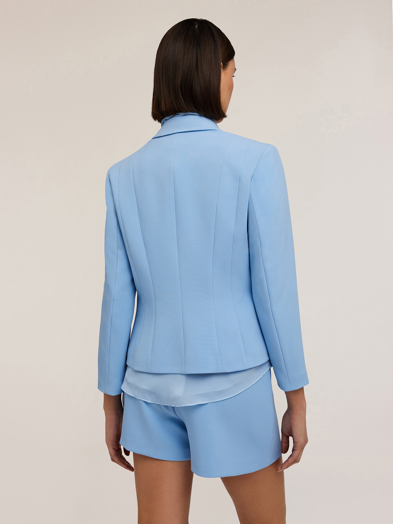 Short blazer jacket image number 1