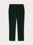 Pantalon regular avec pli repass&eacute; image number 3
