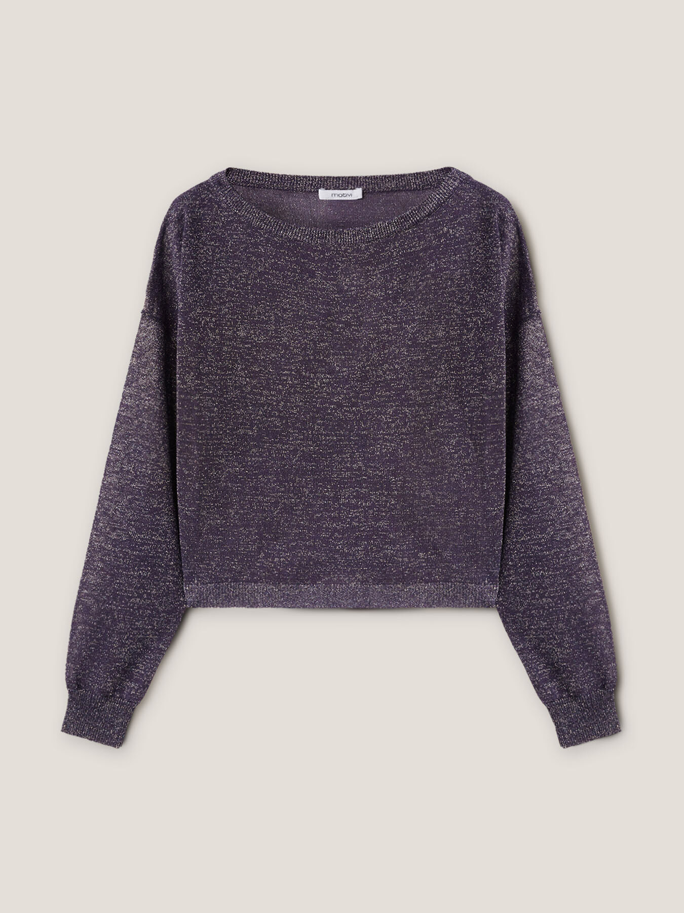 Maglia over lurex image number 3