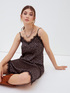 Dessous-Kleid mit Blumenmuster image number 2