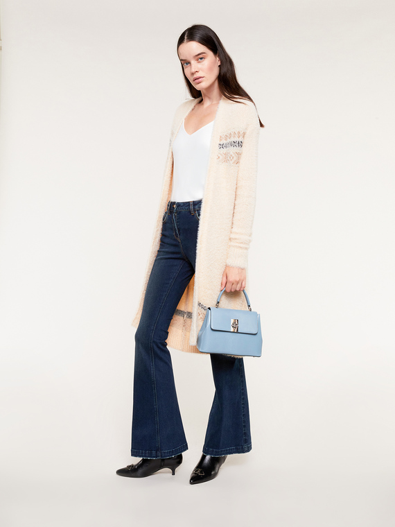 Motivi Jeans flare Donna Blu