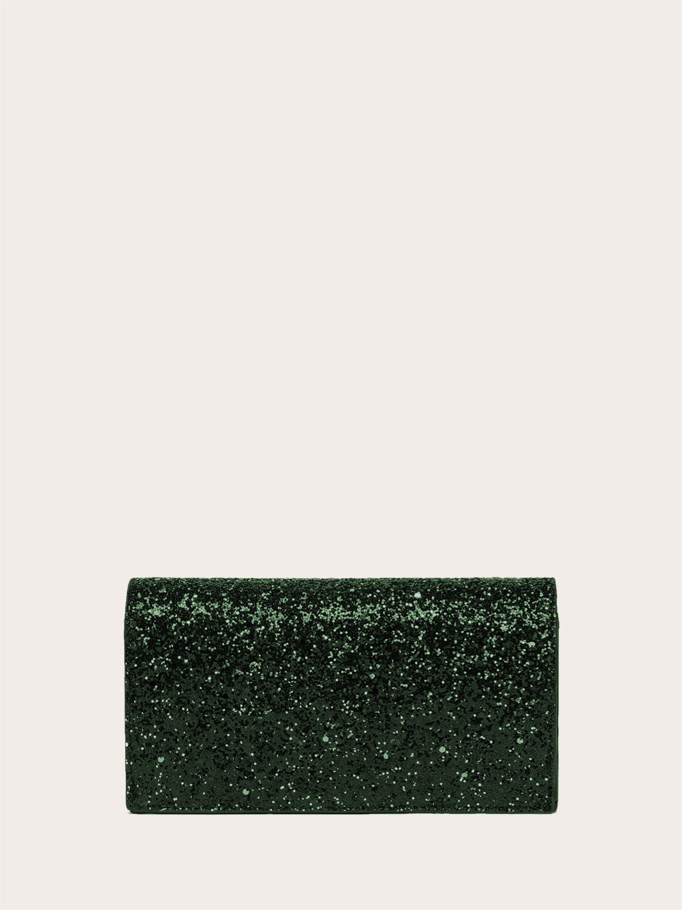 Glitter-coated fabric Wallet Bag image number 2